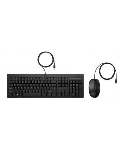 Hp AX2Y7AA#ABM ax2y7aa combo de teclado y ratón con cable 225