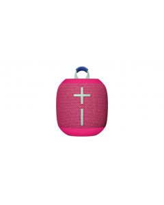 Logitech 984-001890 ultimate ears wonderboom 4 bluetooth sistema de altavoces - hiper rosa batería recargable