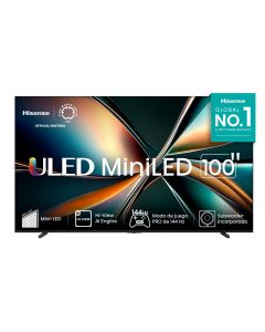 Hisense 75U65QFM smart led-lcd tv 190.5cm - 4k uhdtv direct led retroiluminación 3840 x 2160 resolución