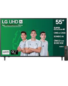Lg 55UA8050PSA pantalla 55 puLgadas uhd ai ua80 4k smart tv