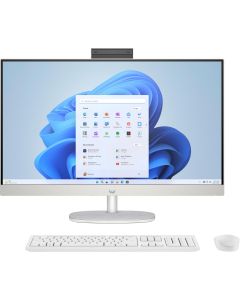 Hp BA1W5LA#ABM Ba1w5la All-In-One 27-Cr0272la Pc Amd Ryzen 7 7730U 68.6 Cm (27) 1920 X 1080 Pixeles 8 Gb Ddr4-Sdram Windows 11 Home Wi-Fi 6 (802.11Ax) Blanco