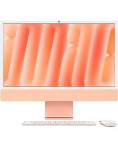 Apple Z1K80005F Imac Retina 4.5K 24 In Chip M4 Cpu 10N Gpu 24Gb Naranja