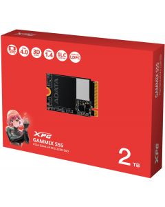 Adata SGAMMIXS55-2T-C Xpg Gammix S55 2 Tb M.2 Pci Express 4.0 Nvme 3D Nand
