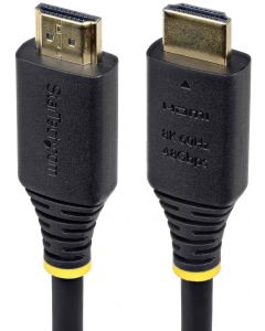 Startech HDMI21-CBL-8K60-5M Startech.Com Cable Hdmi Certificado De Ultra Alta Velocidad 5M - 8K 60Hz4k 120Hz 2.1 Con Hdr10+ Earc 48Gbps Para Monitor O Tv Recubrimiento Tpe