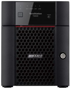 Buffalo TS3430D0804S Terasstation Essentials 3430D 4 Bay 8Tb 4X2tb 2.5 Gbe Raid 0/1/5/