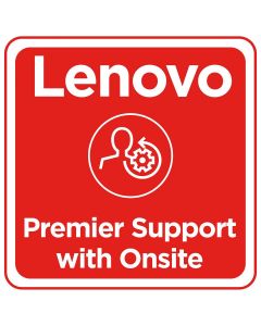 Lenovo 5WS0T36184 4 year premier support with onsite 1 licencia(s) año(s)