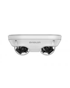 Avigilon 10.0C-H5DH-DO1-IR camara de cabezal doble 2x 5mp 335  7mm enfoque remoto exterior