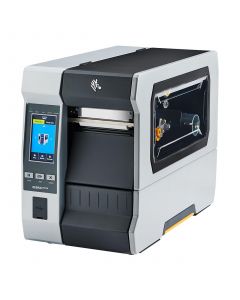 Zebra Technologies ZT61043-T0101C0Z - tt printer zt610 4in, 300 dpi, us cord, serial, usb, gigabit ethernet, bluetooth 4.0, usb host, tear, rfid uhf encoder:global (row), color, zpl
