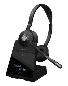 Jabra 9659-583-125 engage 75 se auriculares inalámbrico diadema oficinacentro de llamadas bluetooth negro