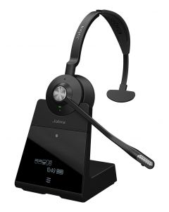 Jabra 9656-583-125 engage 75 se auriculares inalámbrico diadema oficinacentro de llamadas bluetooth negro