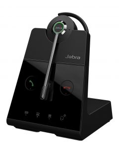 Jabra 9655-553-125 engage 65 se auriculares inalámbrico gancho de oreja, diadema oficinacentro llamadas negro
