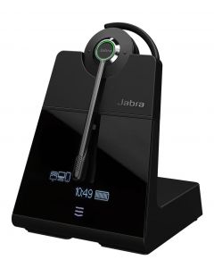 Jabra 9655-583-125 engage 75 se auriculares inalámbrico gancho de oreja, diadema oficinacentro llamadas bluetooth negro