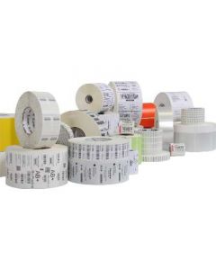 Zebra 10026371 ait, label, paper, 3" x 1.75" (76.2x44.5mm) dt, z-perform 1000d, uncoated, permanent adhesive, 0.75" (19.1mm) core, 2.25" od, 260 lpr, 36 rpc, priced per case