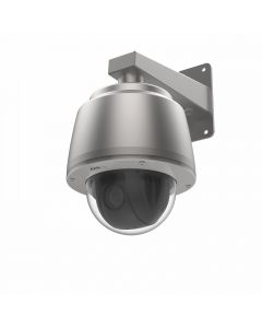 Axis 02239-001 stainless steel, (ss-316l) top performance hdtv 1080p compliant, outdoor-ready, ip66, ik10 and nema 4x-rated ptz dome camera with 40x optical zoom