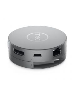 Dell 1026858827250/1 da310 alámbrico usb 3.2 gen 2 (3.1 2) type-c plata