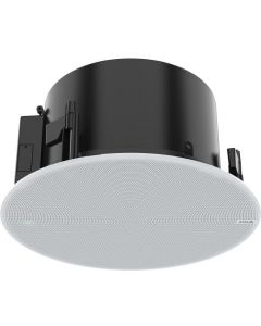 02324-001 Axis Interior/Exterior Altavoz AXIS C1210-E 2 vías Montable en techo - Blanco
