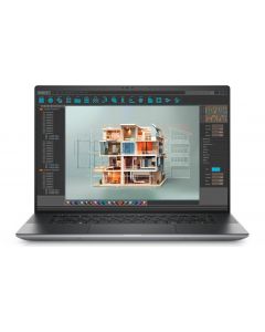 Dell 1028509610762 laptop precision 5690 16" intel core ultra 9 185h vpro disco duro 2tb ssd ram 32 gb w11 pro  5y prospt plus gris nvidia rtx 2000