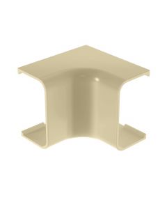 Panduit ICF10EI-X conducto portacables superf., empalme de esquina interior ld10, marfil eléctrico