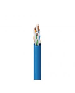 Belden 10GXS33 D15A1000 cable cat6a par pegado plenum azul