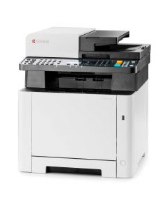 Kyocera 110C0B2US0 multifuncional a color laser a4 22/22 ppm y bn 1200 x dpi duplex estandar memoria 512mb cristal carta tamaã±o maximo de papel 8.5x 14 pulgadas usb red.