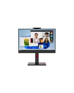 Lenovo 12NBGAR1LA thinkcentre tiny-in-one 24 monitor de computadora 60.5 cm (23.8) 1920 x 1080 pixeles full hd lcd pantalla táctil negro