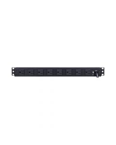 Cyberpower PDU15B8R unidad de distribución energía (pdus) 8 salidas ac 1u negro