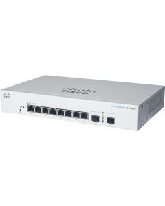 Cisco Conmutador Ethernet Cisco Business 220 CBS220-8FP-E-2G 8 Puertos Gestionable - Gigabit Ethernet - 10/100/1000Base-T