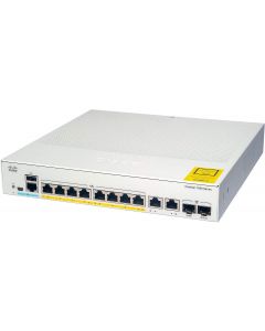 Cisco C1000-8FP-2G-L catalyst switch gestionado l2 gigabit ethernet (10/100/1000) energía sobre (poe) gris