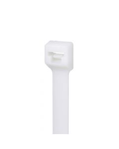 Panduit PLT2S-M cincho de nylon 6.6 bloqueo, 188 mm largo, color natural, interior, paquete 1000pz