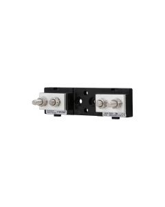 Bussmann 170H1007 eaton series high speed fuse base, 1000v, 400a, fixed centre base (80mm)