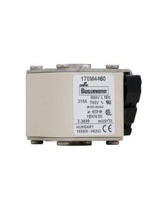 Bussman 170M4460 fusible semiconductor tubo de cerámica europeo 315a 690v 1bkn50 ar uc