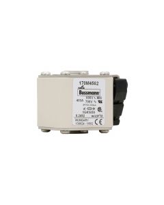 Bussmann 170M4562 eaton fusible semiconductor tubo de ceramica europeo 400a 690v 1gkn50 ar uc fuse-link, high speed, 400 a, ac 690 v, size 1, 53 x 69 51 mm, ar, iec, ul, single indicator