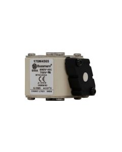 Bussmann 170M4565 eaton fusible semiconductor tubo de ceramica europeo 550a 690v 1gkn50 ar uc fuse-link, high speed, 550 a, ac 690 v, size 1, 53 x 69 51 mm, ar, iec, ul, single indicator