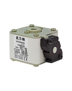 Eaton 170M5463 fusible semiconductor tubo de ceramica europeo 700a 690v 2bkn50 ar uc