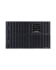 Cyberpower OL8KRT ups de 8000 va/ w, online doble conversión, 200 - 240 vac salida, terminal hardwired, onda senoidal pura, torre o rack 6 ur, con 3 tomas nema l6-30r