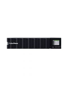 Cyberpower OL5KRTHD ups de 5000 va/5000 w, online doble conversión, 200 - 240 vac entrada nema l6-30p, onda senoidal pura, torre o rack 2 ur (alta densidad), con tomas l6-20r y l6-30r