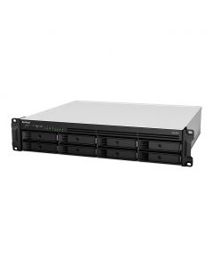 Synology RS1221RPPLUS servidor nas para rack de 8 bahías / doble fuente poder