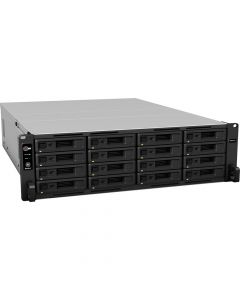Synology RS4021XSPLUS rackstation rs4021xs+ servidor de almacenamiento bastidor (3u) ethernet negro d-1541