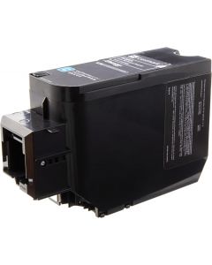 Lexmark 81C8XC0 cartucho de tóner 1 pieza(s) original cian