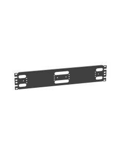 Panduit P110B100R2BY 19 panel de montaje en rack, tipo punchdown, 2 ru
