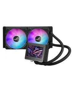 Asus ROG RYUJIN III 240 ARGB 90rc00k1-m0uay0 procesador refrigerador de líquidos todo en uno 12 cm negro 1 pieza(s)