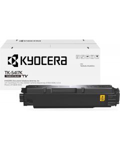 Kyocera 1T02Z70US0 toner tk-5417k negro rendimiento aprox. 20mi imp taskalfa pa4500ci/ma4500ci