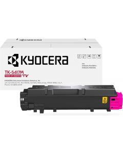 Kyocera 1T02Z7BUS0 toner tk-5417m magenta rendimiento aprox 13mi imp taskalfa pa4500ci ma4500ci