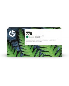 Hp 1XB03A cartucho de tinta verde cromática 776 1 litro