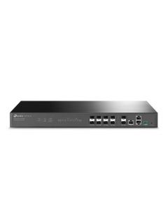 Tp-Link DS-P7001-08 olt de 8 puertos gpon, hasta 1,024 onus, 1 gigabit rj45,  2 sfp+, fuentes redundantes ac- dc (incluidas)