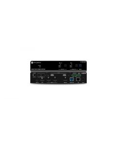 Atlona AT-OME-MS42 omega switch matriz 4x2 de av multiformato con entradas hdmi, usb-c y display port / salidas hdmi  hdbaset para videoconferencia presentaciones