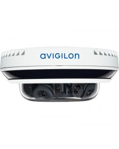 Avigilon 20C-H4A-4MH-360 4x 5 mp, wdr, lightcatcher, 2.8 mm, solo camara