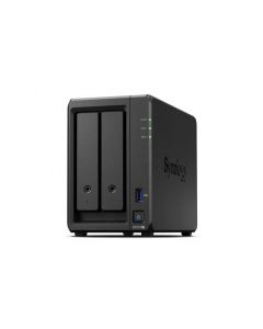Synology DS723PLUS diskstation ds723+ servidor de almacenamiento nas torre ethernet negro r1600