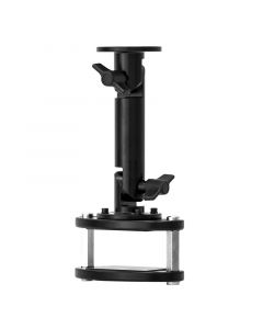 Proclip 215889 usa forklift clamp mount with 90 degree offset 6" hd pedestal
