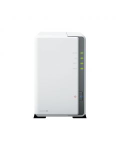 Synology DS223J diskstation servidor de almacenamiento nas escritorio ethernet blanco rtd1619b